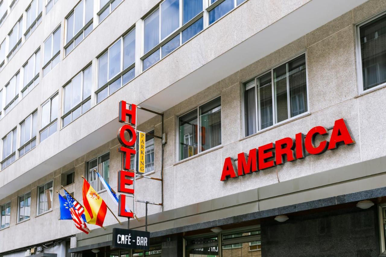 Hotel America Ferrol Exteriér fotografie