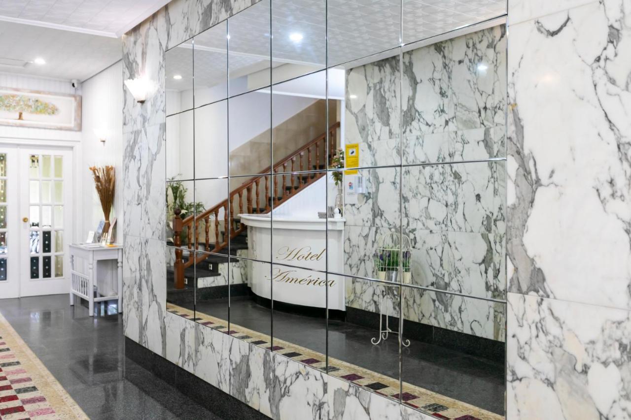 Hotel America Ferrol Exteriér fotografie