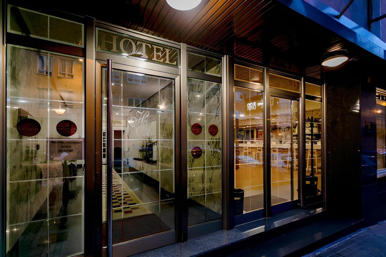 Hotel America Ferrol Exteriér fotografie