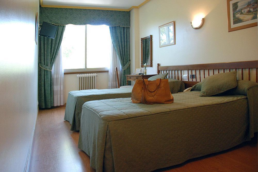 Hotel America Ferrol Exteriér fotografie