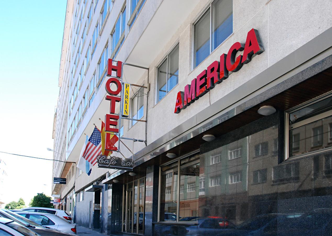 Hotel America Ferrol Exteriér fotografie