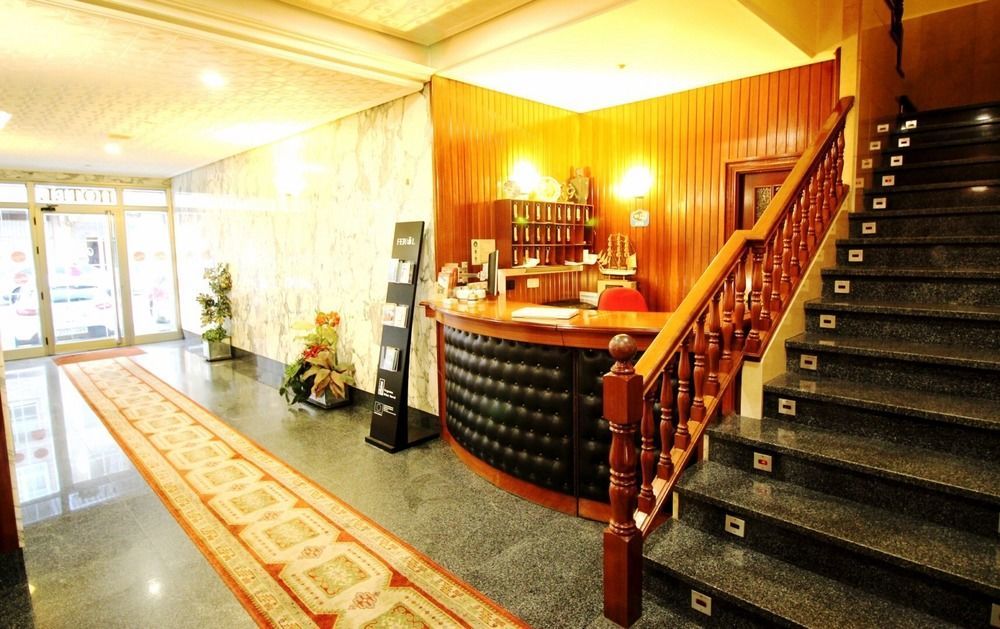 Hotel America Ferrol Exteriér fotografie